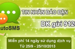 Dịch vụ báo bận tự động – Auto SMS